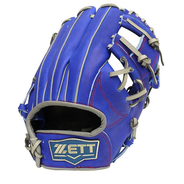 ZETT Pro Model 12 inch Infielder Glove - Royal