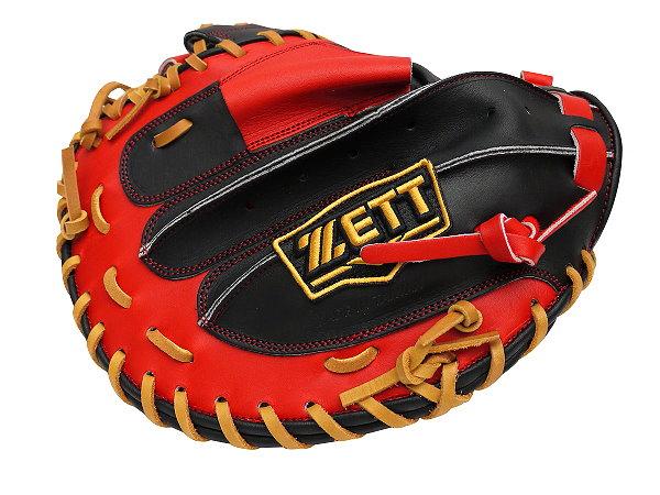 ZETT Pro Elite 33 inch Catcher Mitt - Black