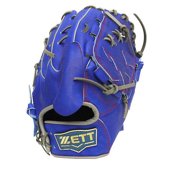 ZETT Pro Model 12 inch Pitcher Glove - Royal