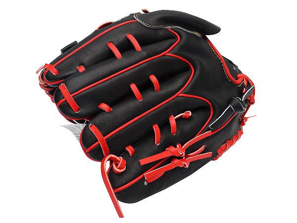 ZETT Pro Model 12 inch Pitcher Glove - Black