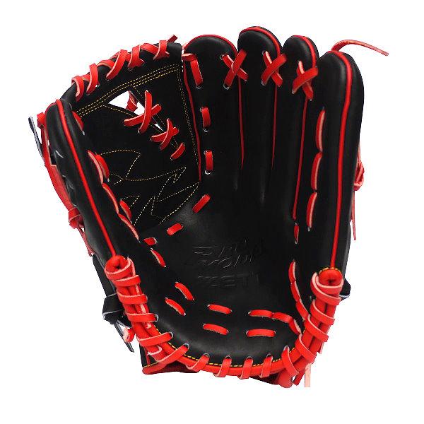 ZETT Pro Model 12 inch Pitcher Glove - Black