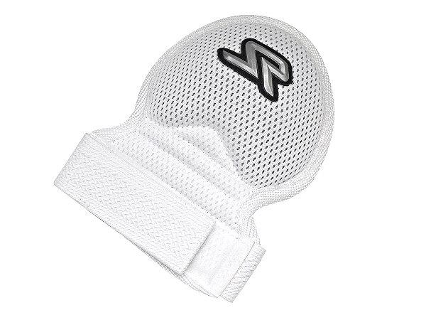 SUREPLAY Pro Batter Wrist/Back Hand Guard - White