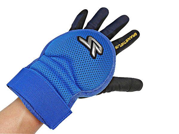 SUREPLAY Pro Batter Wrist/Back Hand Guard - Royal