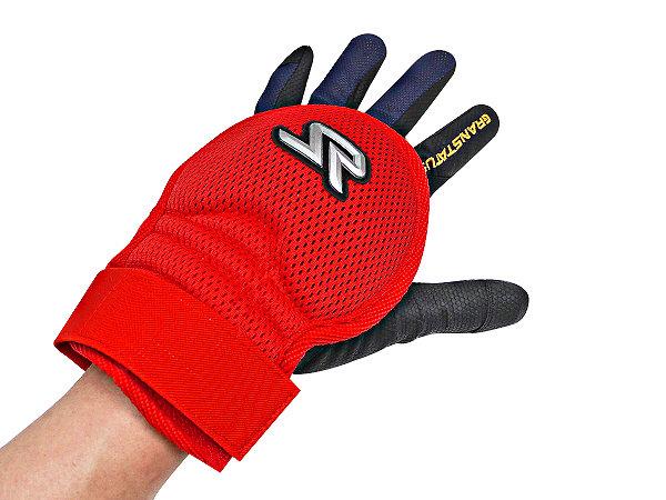 SUREPLAY Pro Batter Wrist/Back Hand Guard - Red