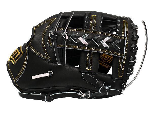 ZETT Pro Japan Steerhide 11.75 inch Black Infielder Glove