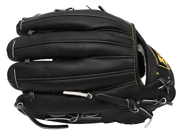 ZETT Pro Japan Steerhide 11.75 inch Black Infielder Glove
