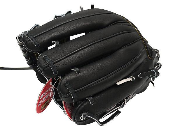 ZETT Pro Japan Steerhide 11.75 inch Black Infielder Glove