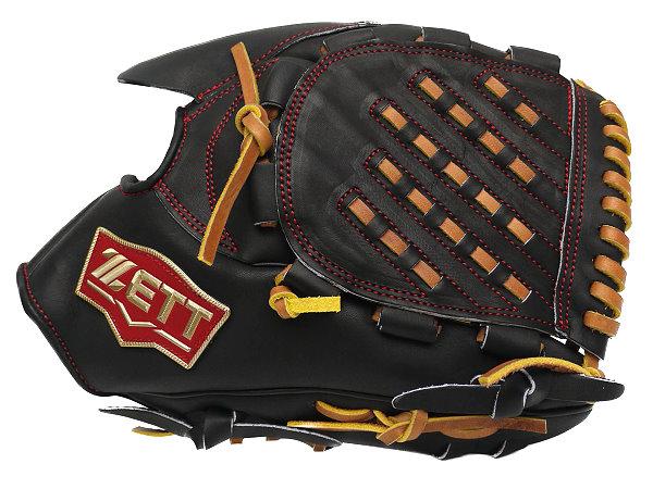 ZETT Pro Model 11.5 inch Black Pitcher Glove