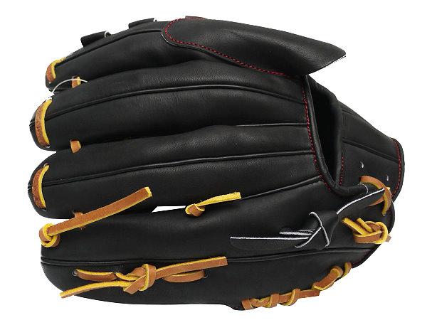 ZETT Pro Model 11.5 inch Black Pitcher Glove