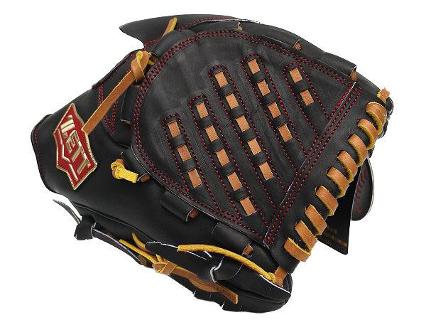 ZETT Pro Model 11.5 inch Black Pitcher Glove
