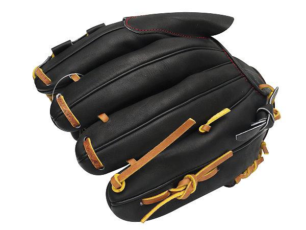 ZETT Pro Model 11.5 inch Black Pitcher Glove