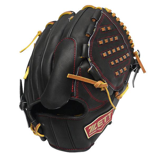 ZETT Pro Model 11.5 inch Black Pitcher Glove