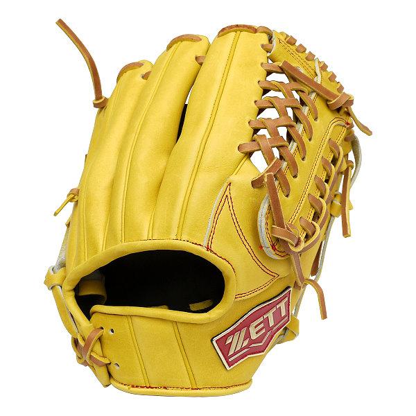 Yellow hot sale baseball glove