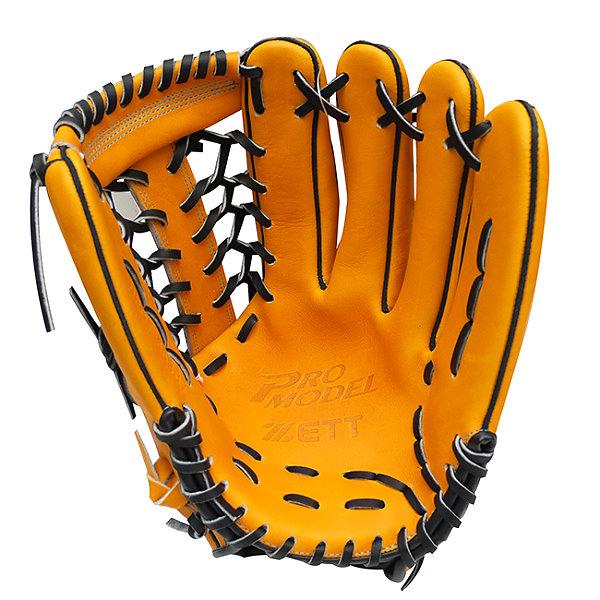 ZETT Pro Model NEO 12.75 inch Tan Outfielder Glove