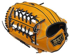 ZETT Pro Model NEO 12.75 inch LHT Tan Outfielder Glove