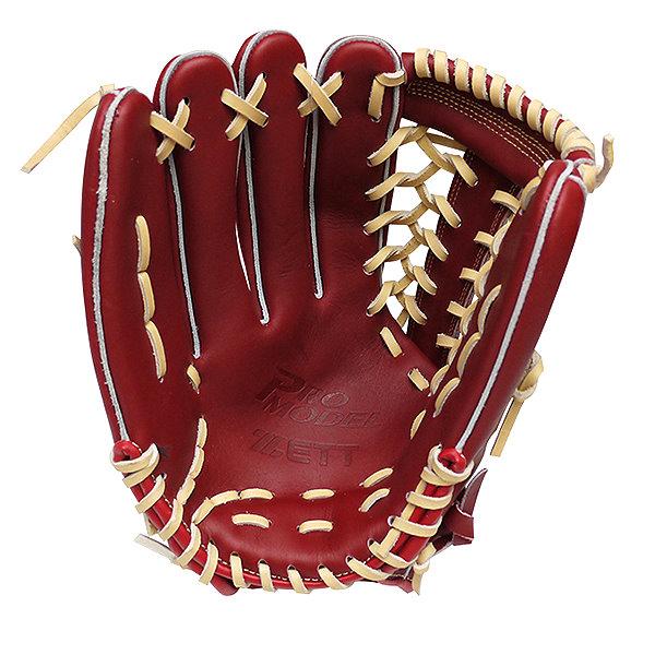 Maroon baseball store glove