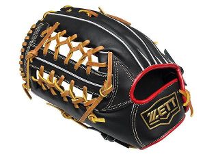 ZETT Pro Model NEO 12.75 inch LHT Black Outfielder Glove