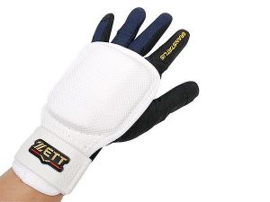 ZETT Japan Pro Status Batter Hand Guard - White