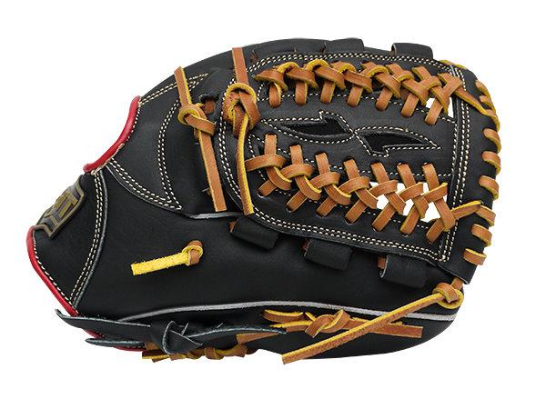 ZETT Pro Model NEO 11.75 inch Black Infielder Glove