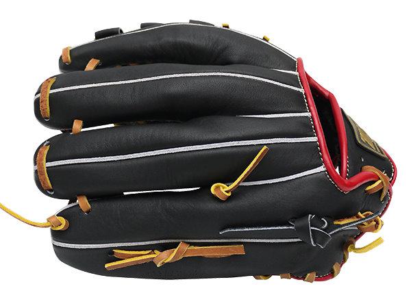 ZETT Pro Model NEO 11.75 inch Black Infielder Glove