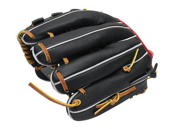 ZETT Pro Model NEO 11.75 inch Black Infielder Glove