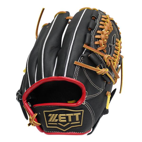 ZETT Pro Model NEO 11.75 inch Black Infielder Glove