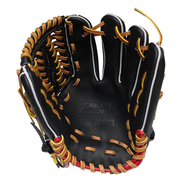 ZETT Pro Model NEO 11.75 inch Black Infielder Glove