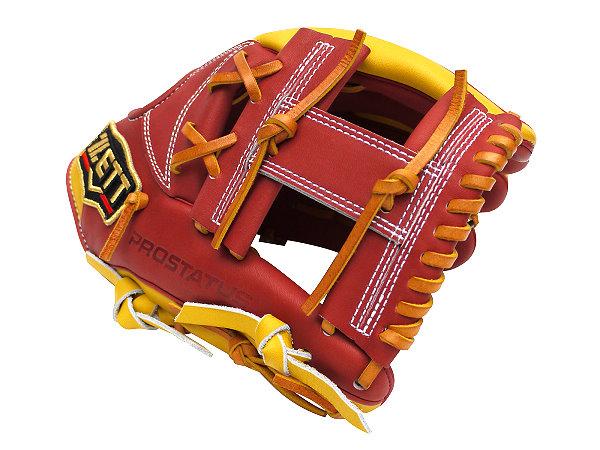 ZETT Prostatus Kenta Imamiya Model 11.5 inch Infielder Glove - Burgundy