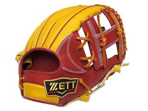 ZETT Prostatus Kenta Imamiya Model 11.5 inch Infielder Glove - Burgundy