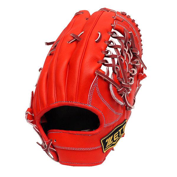 ZETT Pro Model Elite 12.75 inch Japan Red Outfielder Glove