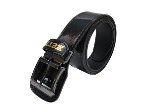 ZETT Baseball Belts (3) Pieces Pack - 110cm Black