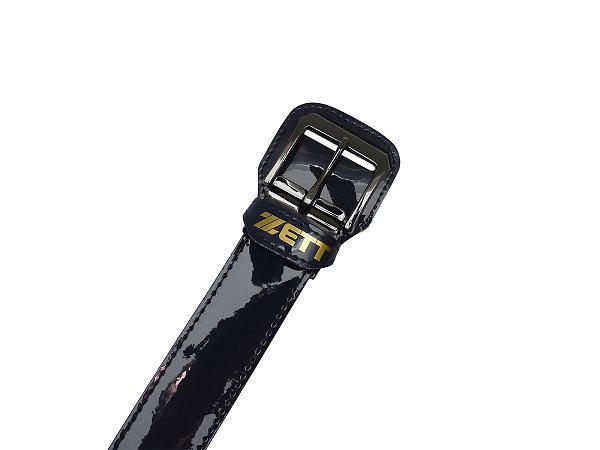 ZETT Baseball Belts (3) Pieces Pack - 140cm Black