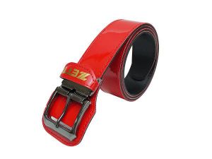 ZETT Baseball Belts (3) Pieces Pack - 140cm Red