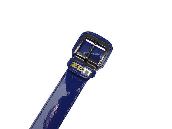 ZETT Baseball Belts (3) Pieces Pack - 140cm Royal