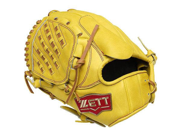 Left handed store pitching gloves