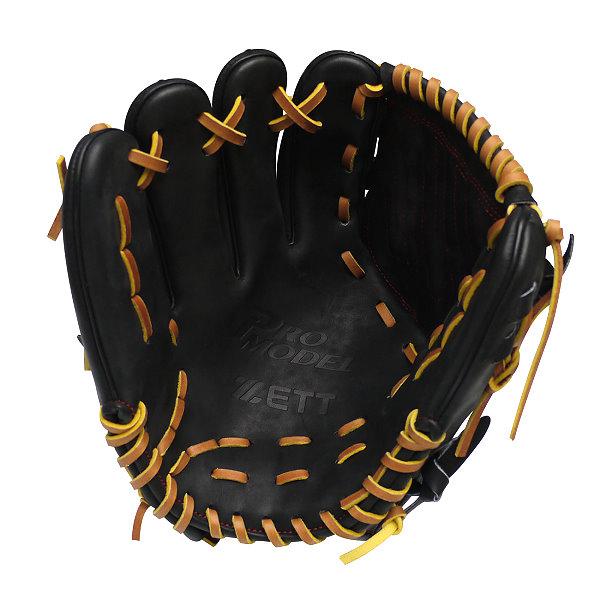 Left handed top pitching gloves