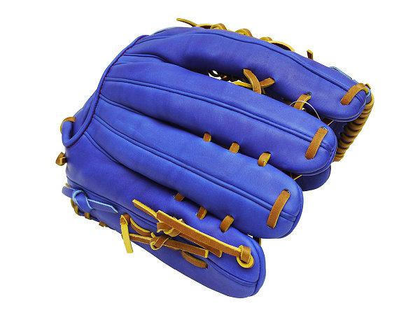 ZETT Pro Model 12.75 inch LHT Royal Outfielder Glove