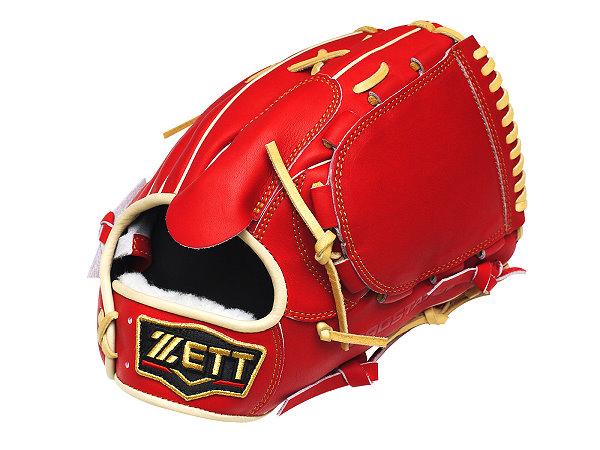 ZETT Prostatus Kodai Senga Model 11.5 inch Pitcher Glove - Red