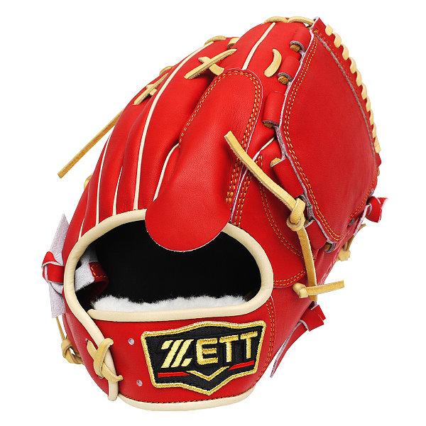 Red sales baseball glove
