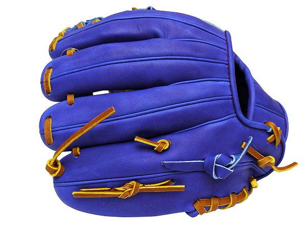 ZETT Pro Model 11.25 inch Royal Infielder Glove