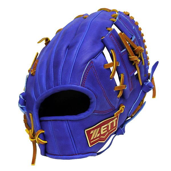 ZETT Pro Model 11.25 inch Royal Infielder Glove