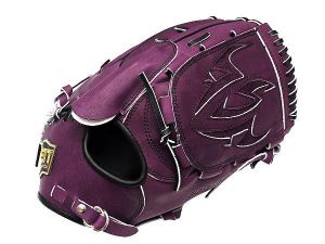 ZETT Prostatus Shintaro Fujinami Model 12.5 inch Pitcher Glove - Purple