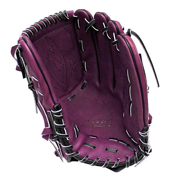 ZETT Prostatus Shintaro Fujinami Model 12.5 inch Pitcher Glove - Purple