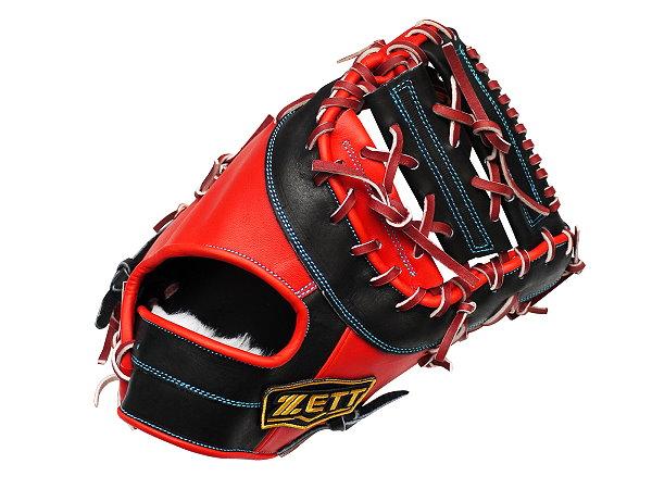 Black and red baseball glove store