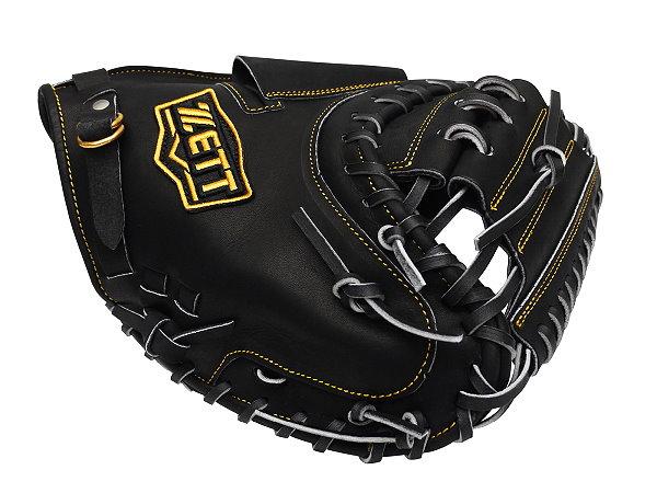 ZETT Pro Japan Steerhide 34 inch Black Catcher Mitt