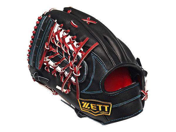 ZETT Pro Model Elite 12.75 inch LHT Black Outfielder Glove