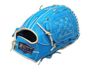 ZETT Pro Model SP 11.75 inch Pitcher Glove - Skyblue