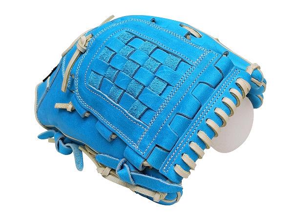 ZETT Pro Model SP 11.75 inch Pitcher Glove - Skyblue