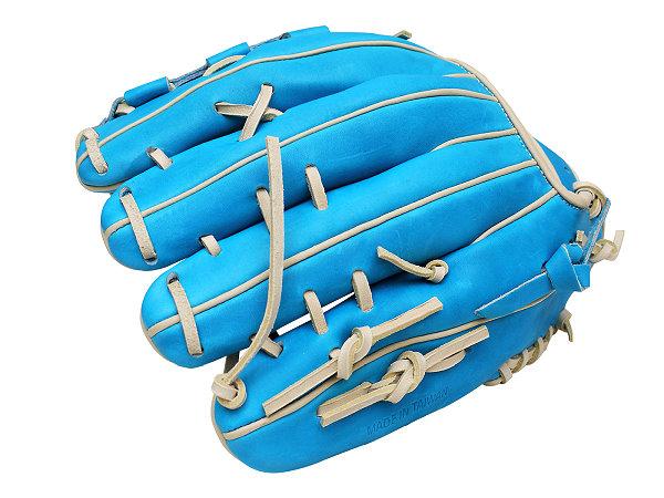 ZETT Pro Model SP 11.75 inch Pitcher Glove - Skyblue