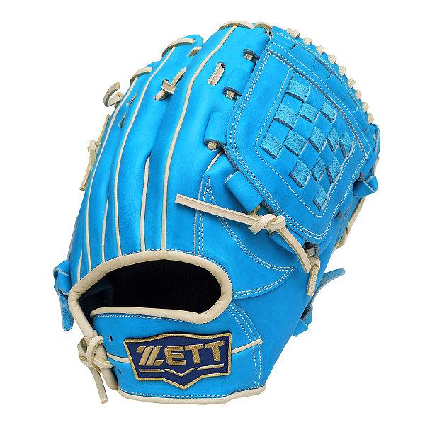 ZETT Pro Model SP 11.75 inch Pitcher Glove - Skyblue